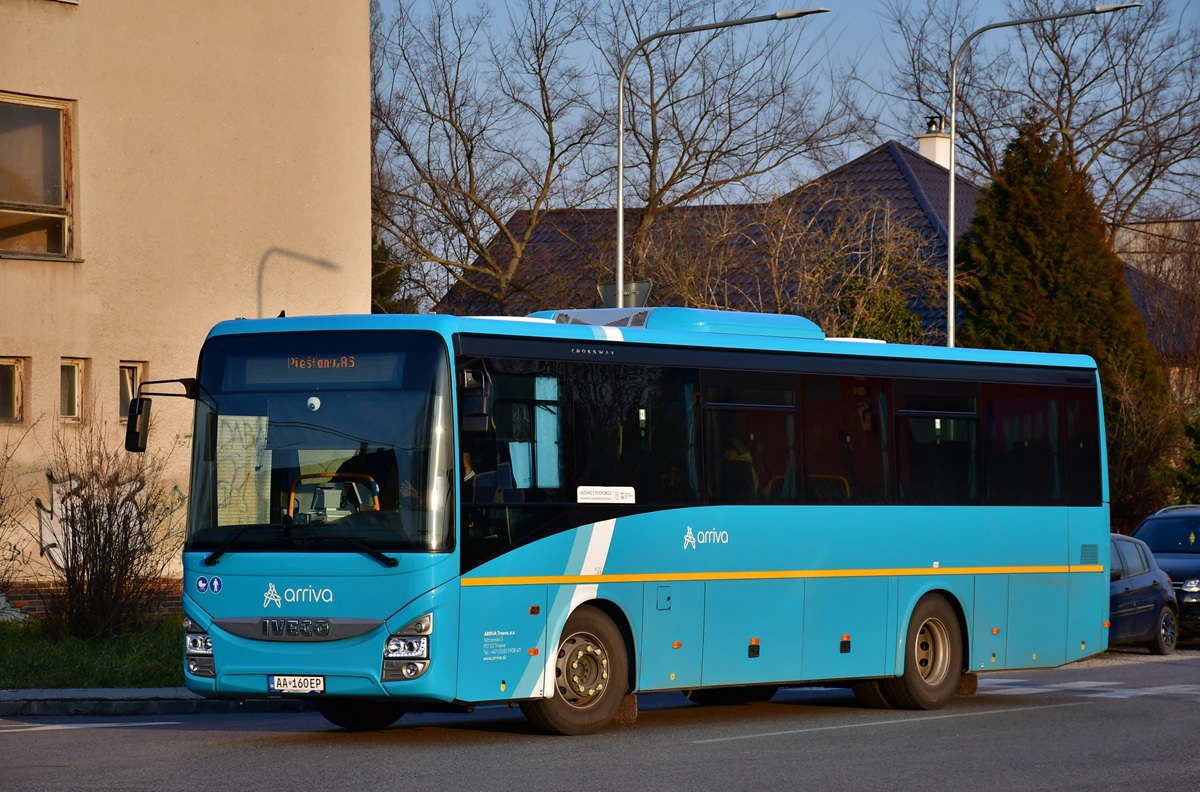 Piešťany, IVECO Crossway 10.8M # AA-160EP