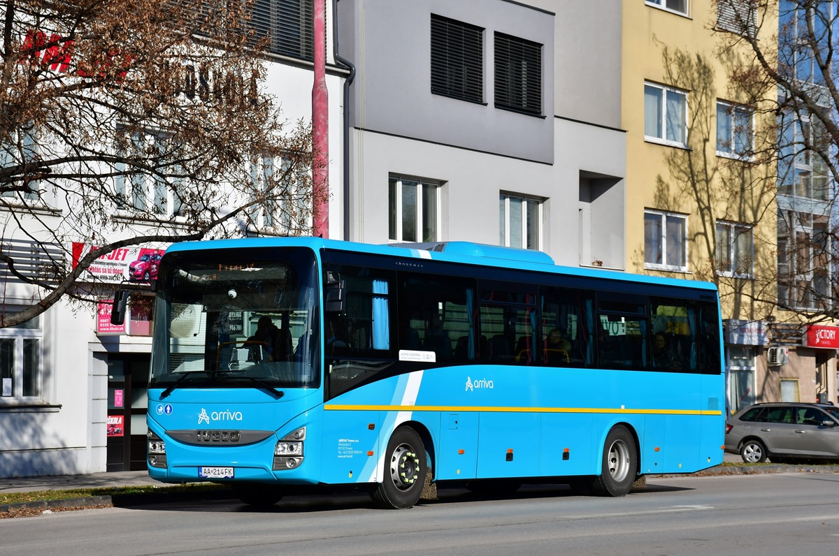 Trnava, IVECO Crossway 10.8M # AA-214FK