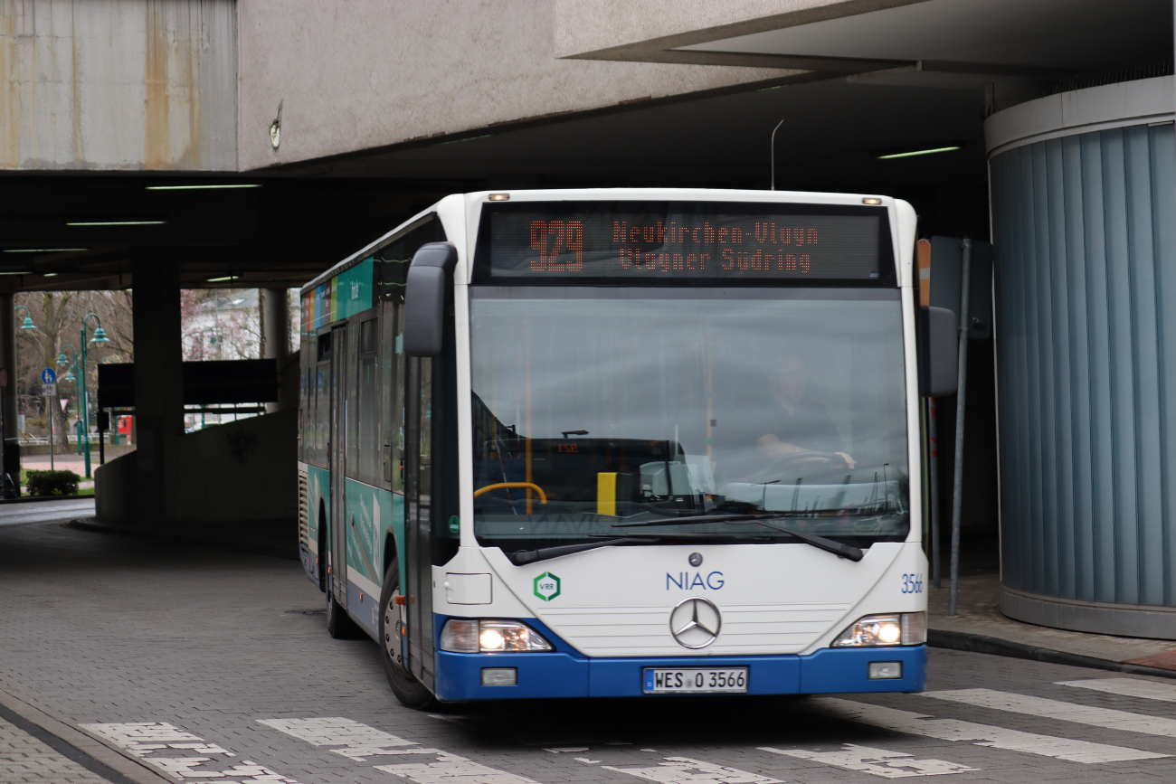Moers, Mercedes-Benz O530 Citaro # 3566