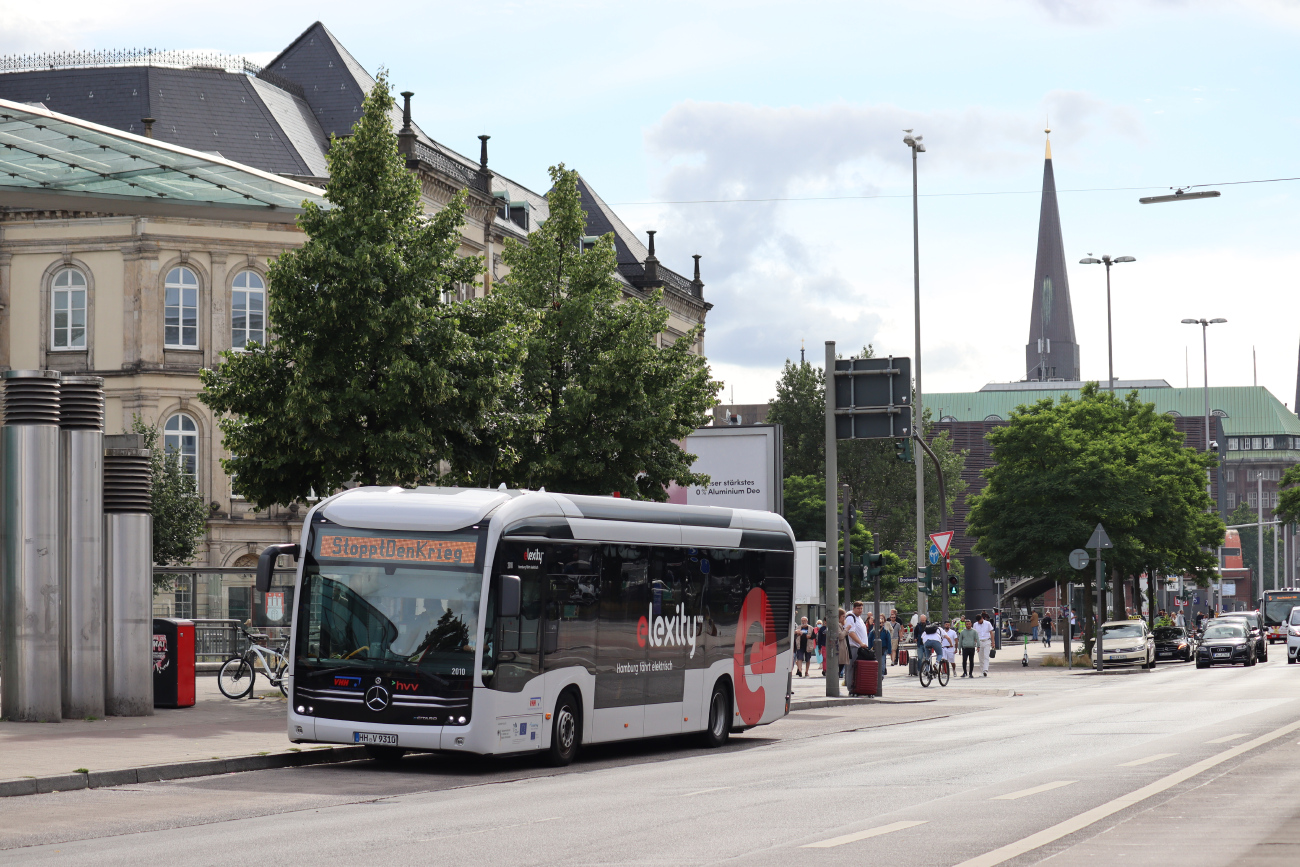 Hamburg, Mercedes-Benz eCitaro # 2010