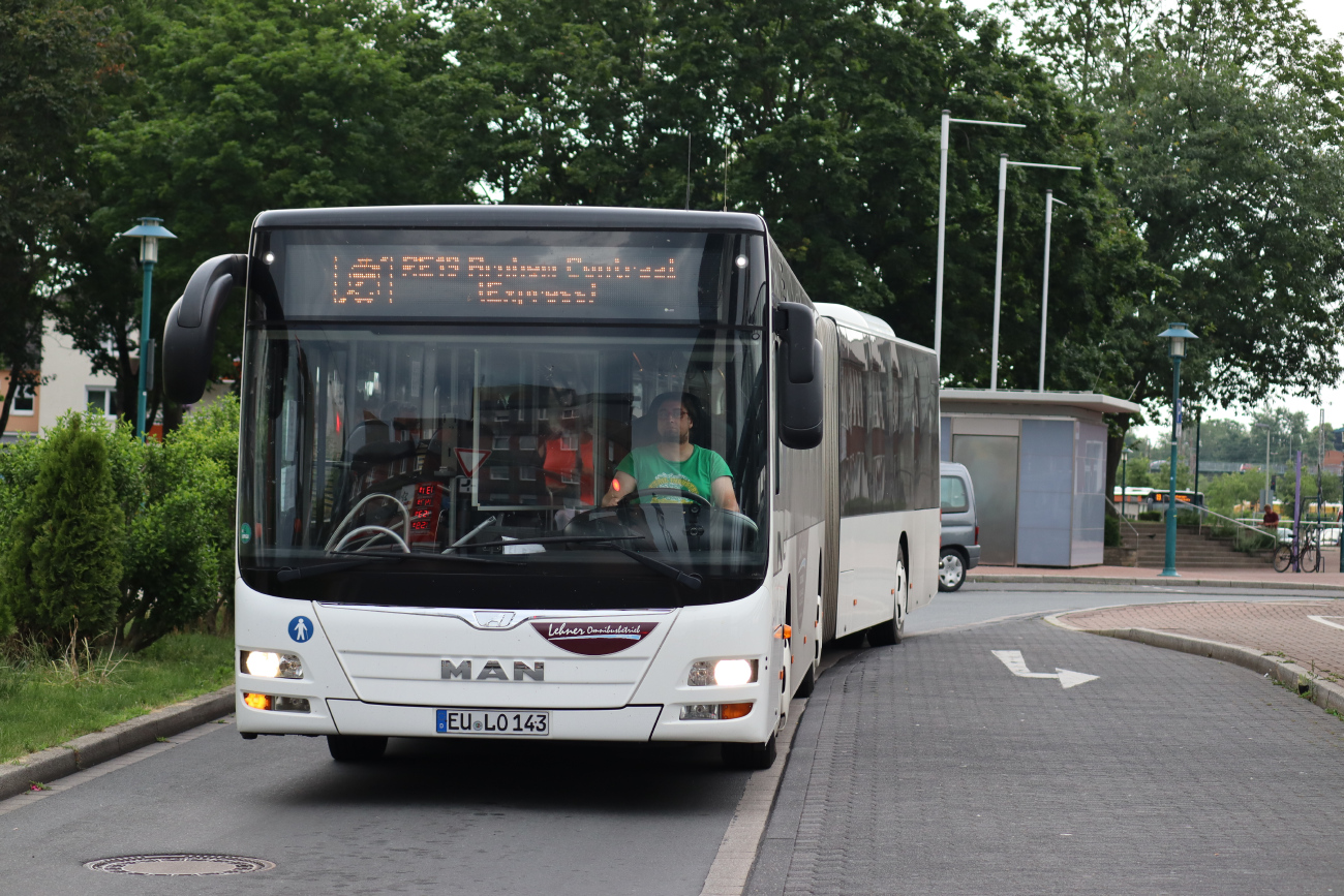 Euskirchen, MAN A49 Lion's City GL LE NG363 # EU-LO 143; Oberhausen — Ersatzverkehr Generalsanierung Oberhausen — Emmerich