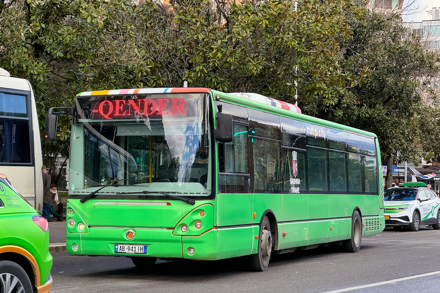 Tirana, Irisbus Citelis 12M # AB-941IH