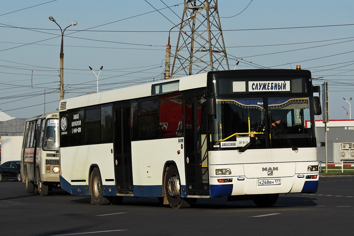 Tolyatti, MAN A74 Lion's Classic SL223 č. К 268 ВН 177