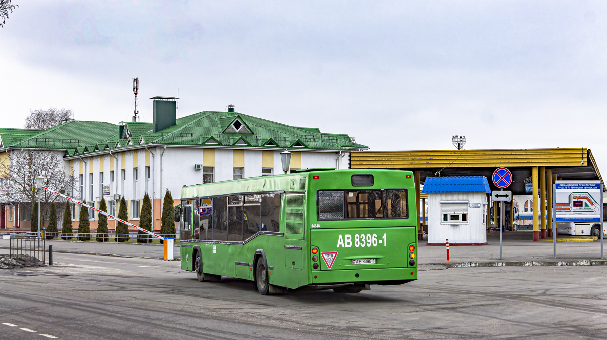 Pinsk, MAZ-103.465 # 14648