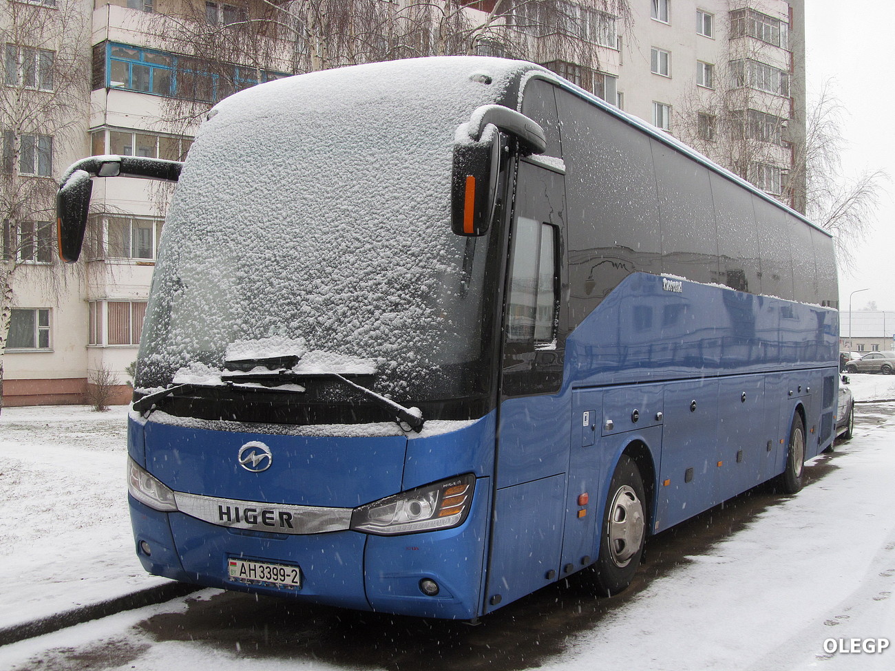 Novopolock, Higer KLQ6128LQ # АН 3399-2