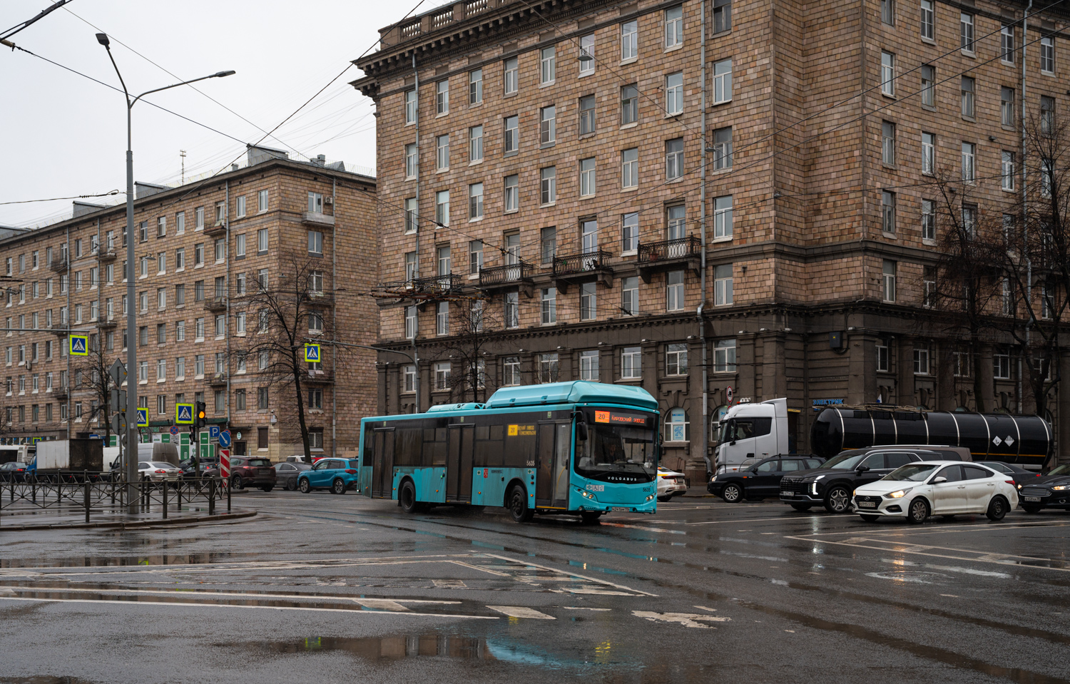 Saint Petersburg, Volgabus-5270.G4 (CNG) # 5635