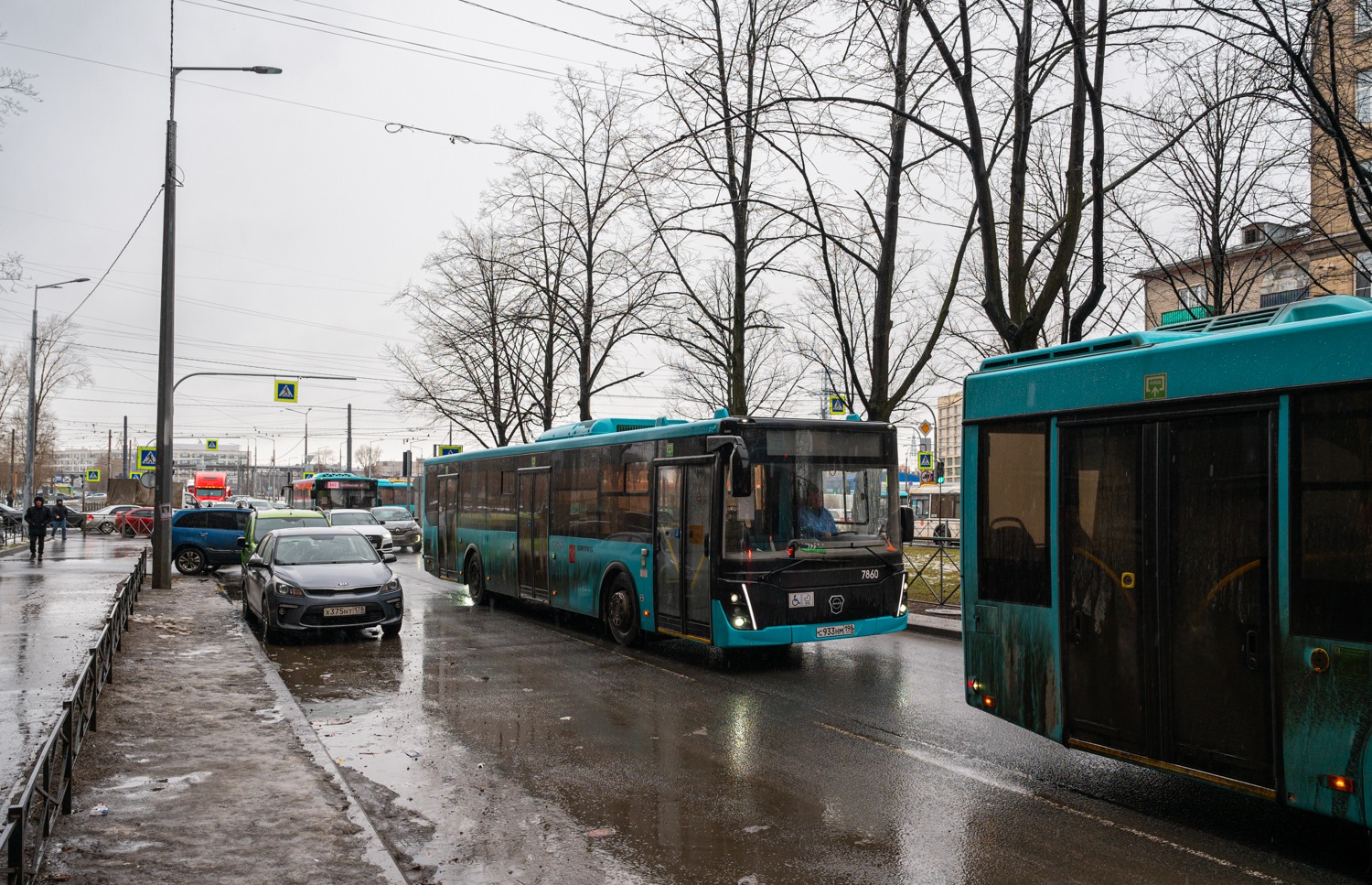 Saint Petersburg, LiAZ-5292.65 # 7860