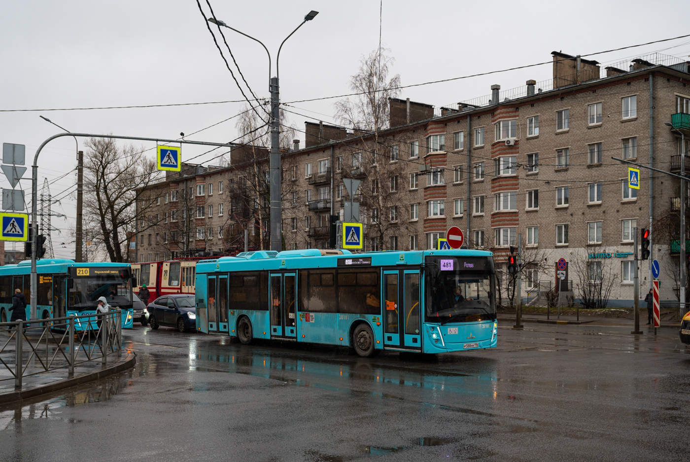 Saint Petersburg, MAZ-203.947 # 38181