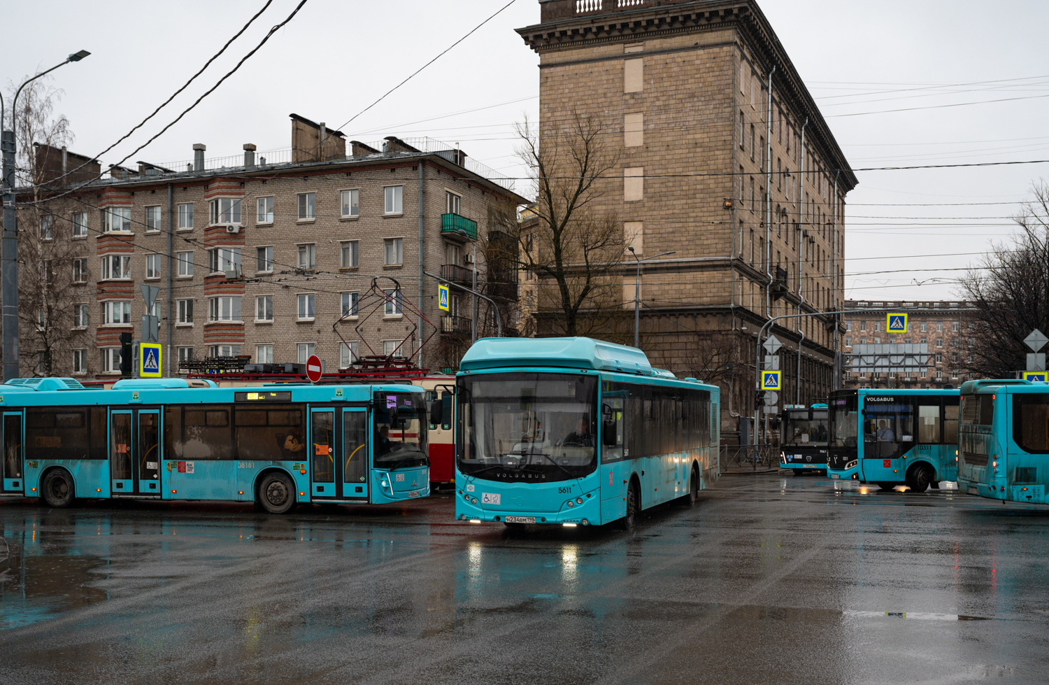 Saint Petersburg, Volgabus-5270.G4 (CNG) # 5611