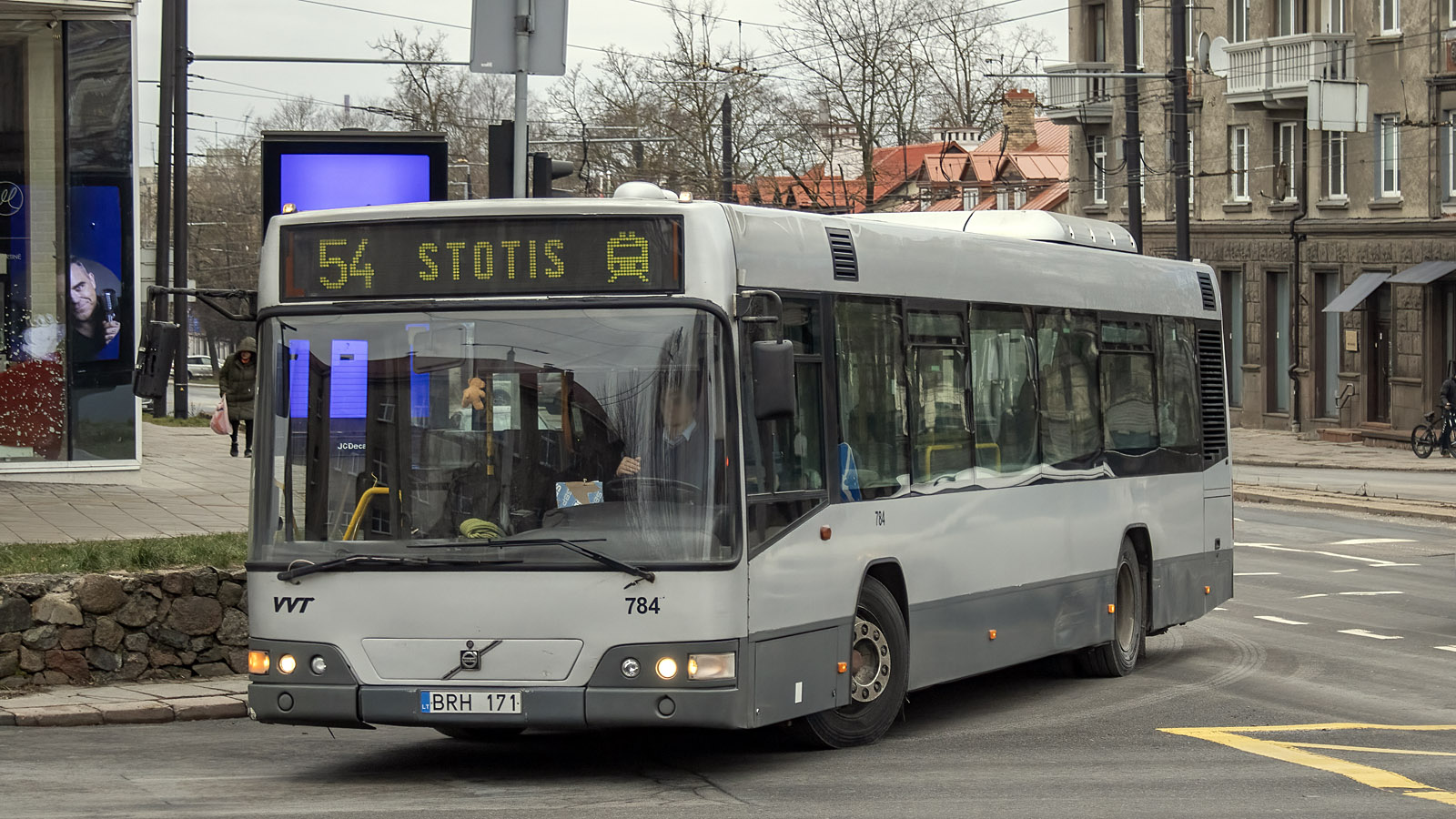 Vilnius, Volvo 7700 # 784