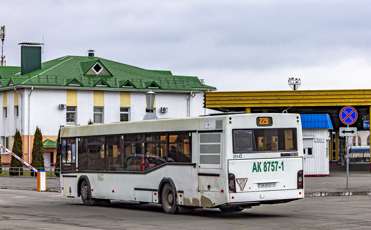 Pinsk, MAZ-103.485 # 25143