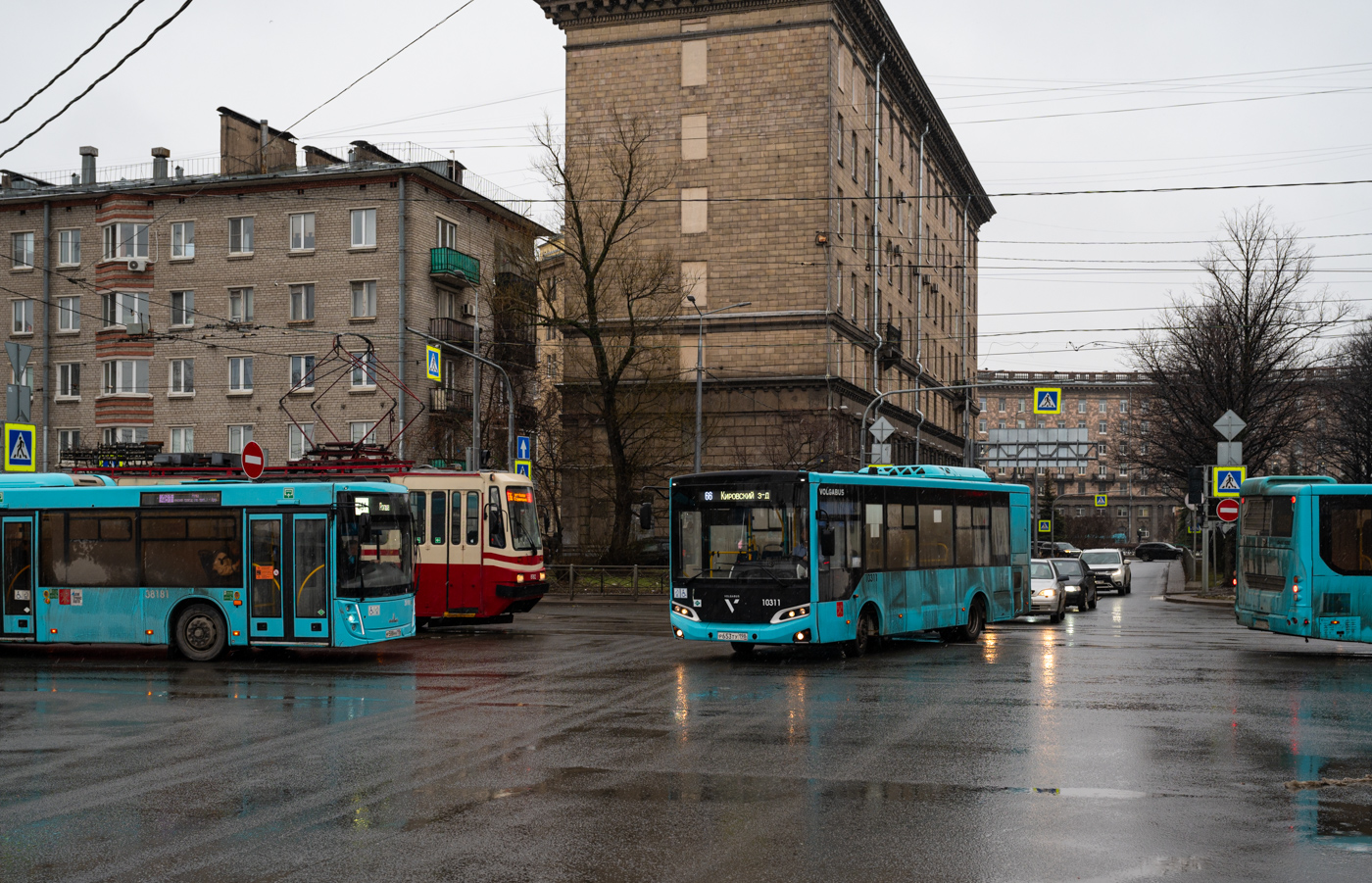 Saint Petersburg, Volgabus-4298.G4 (LNG) # 10311