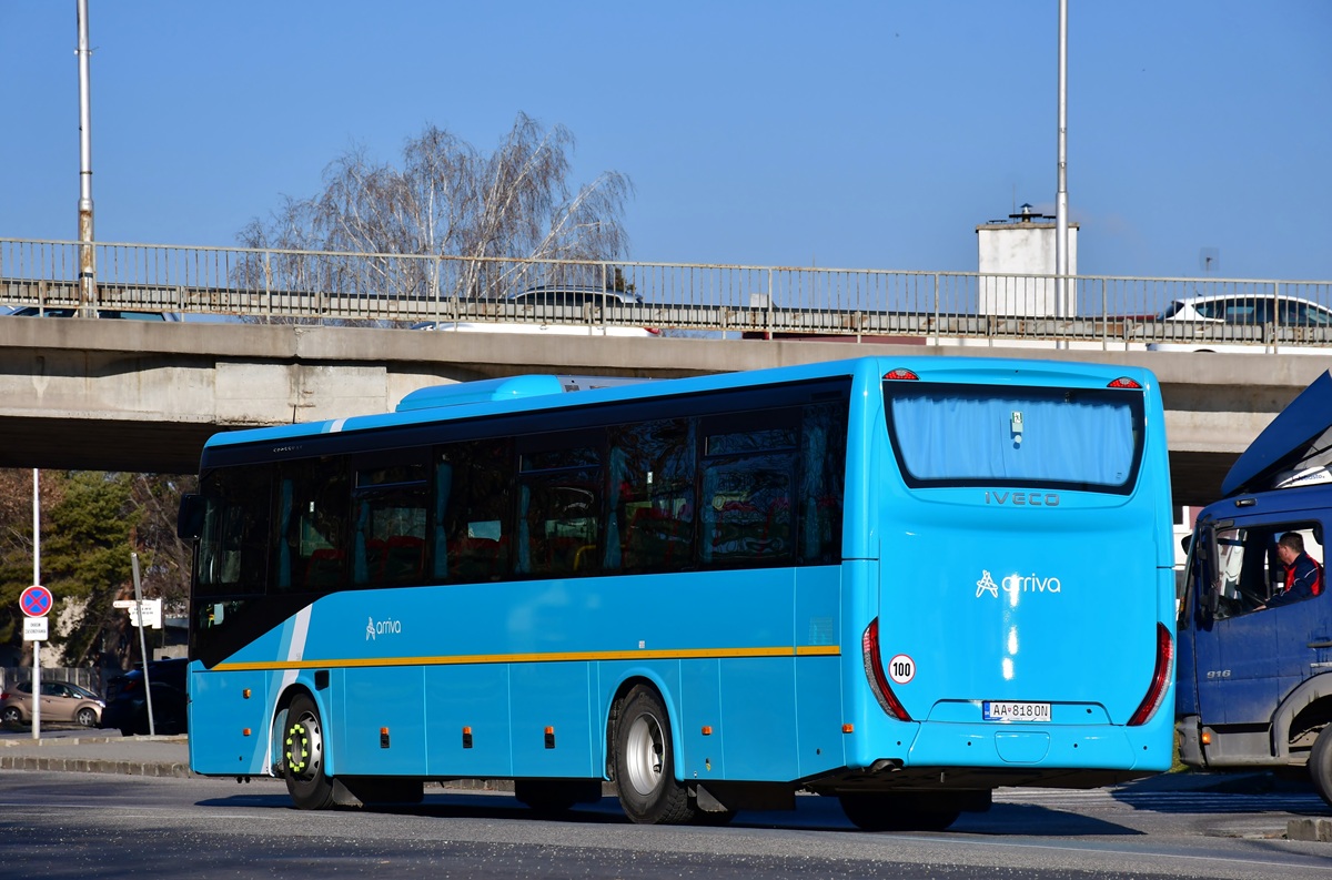 Topoľčany, IVECO Crossway 12M (Facelift) # AA-818ON