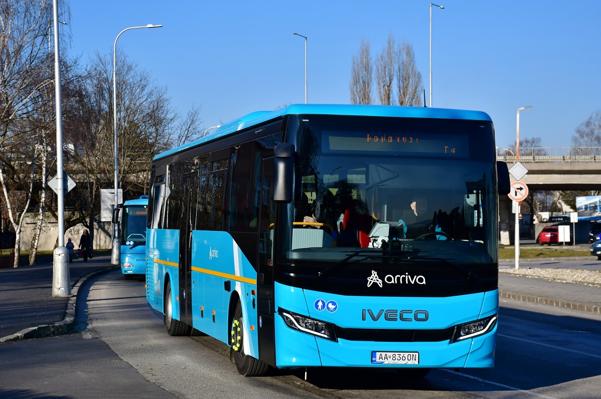 Topoľčany, IVECO Crossway 12M (Facelift) №: AA-836ON