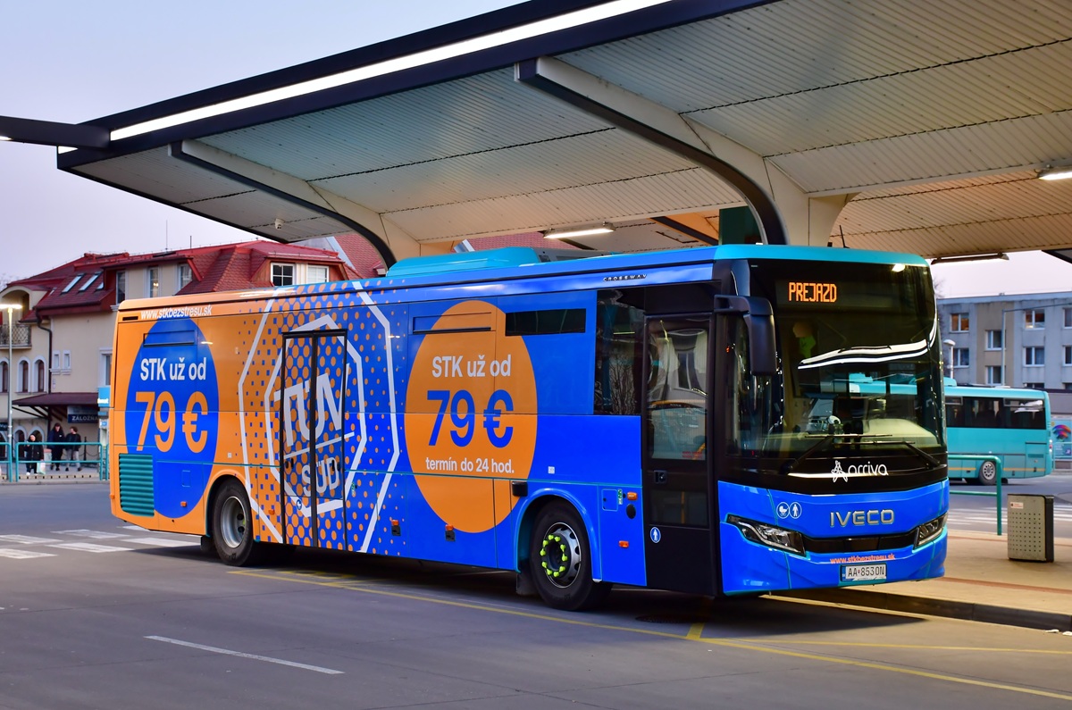 Nitra, IVECO Crossway 12M (Facelift) # AA-853ON