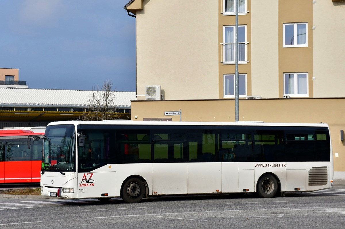 Nitra, Irisbus Crossway LE 12M # AA-993OB