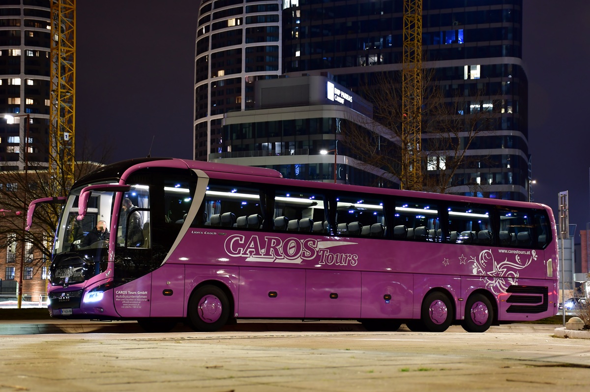 Vienna, MAN R08 Lion's Coach L # W-4694 MW