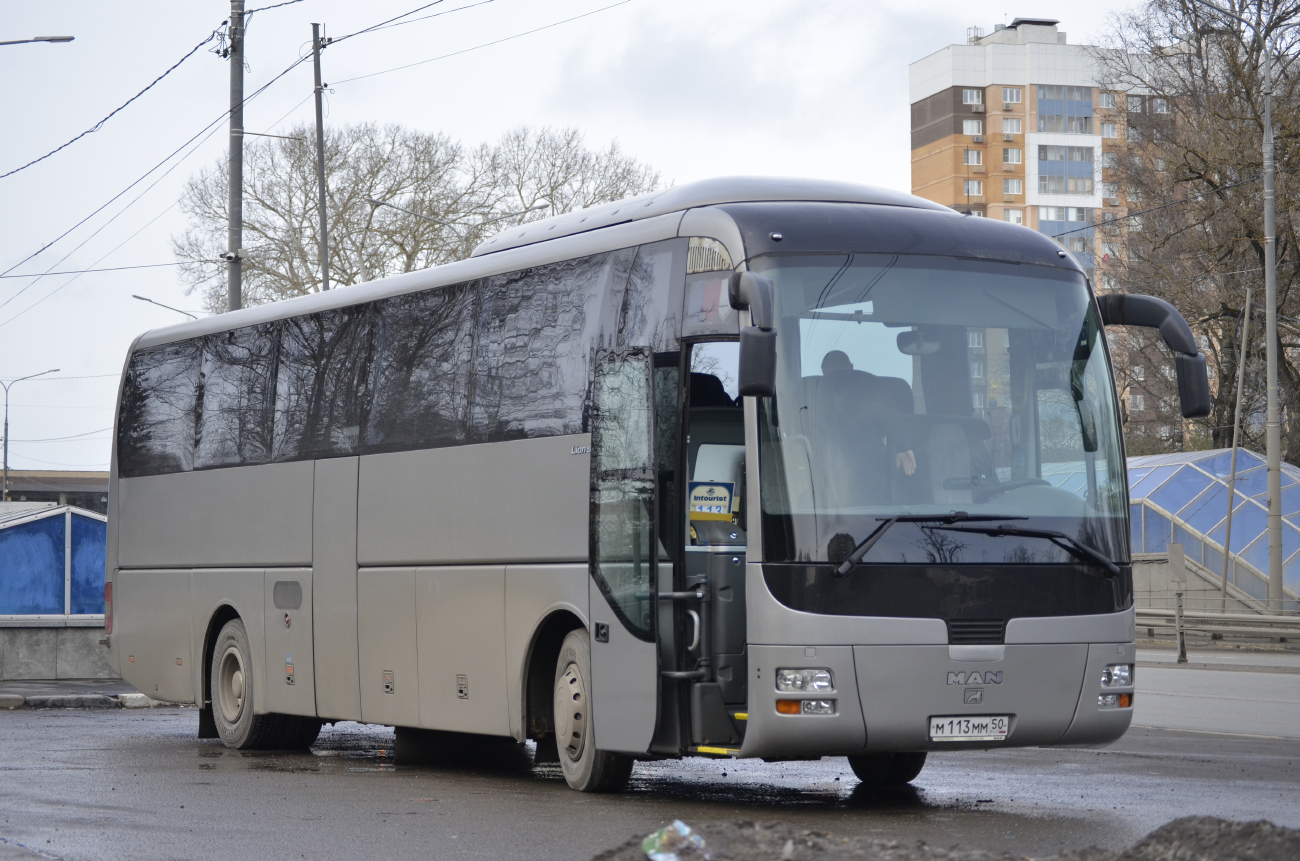 Khimki, MAN R07 Lion's Coach RHC414 # М 113 ММ 50