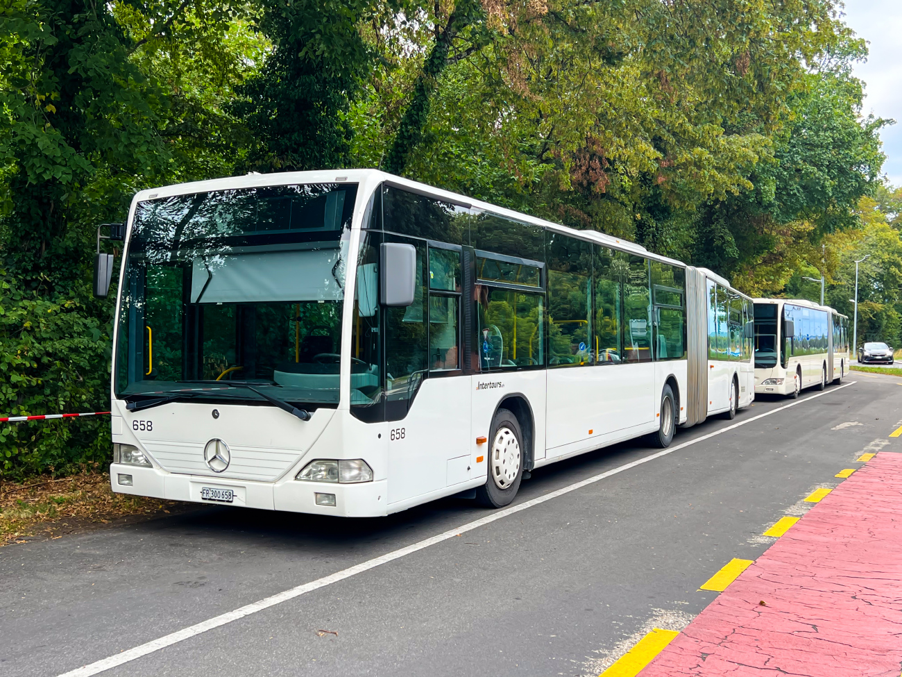 Fribourg, Mercedes-Benz O530 Citaro G # 658