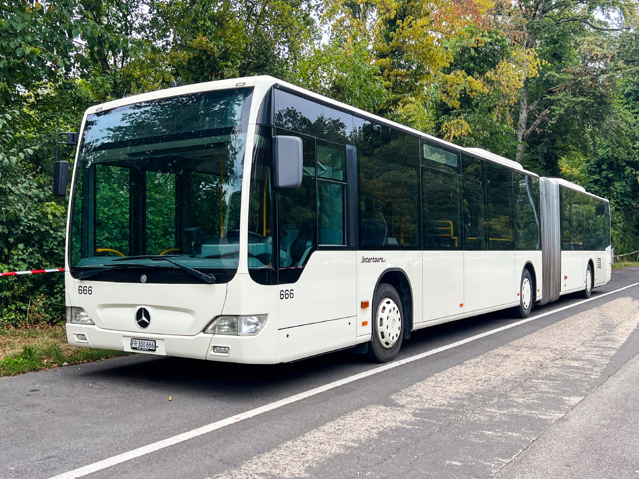 Nyon, Mercedes-Benz O530 Citaro Facelift G # 666