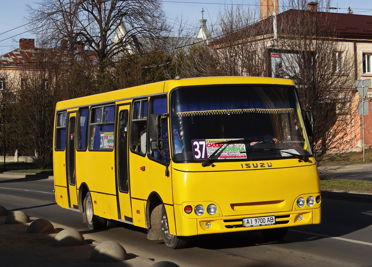 Lviv, Богдан А092 (Юником) # АІ 9700 АВ
