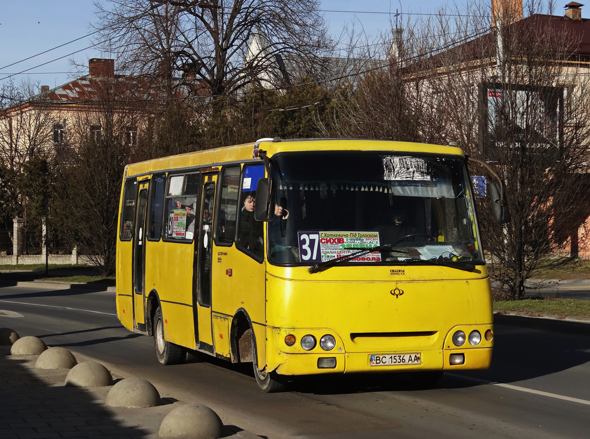 Lviv, Bogdan А09201 # ВС 1536 АА