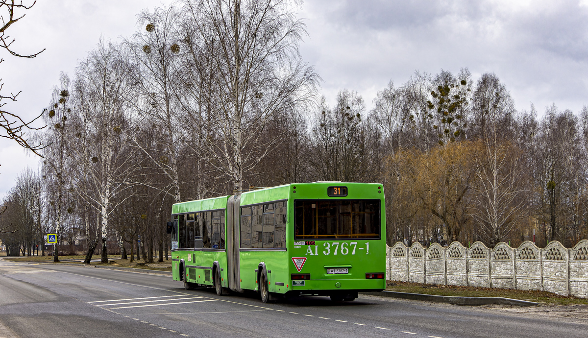 Pinsk, MAZ-105.465 # 45039