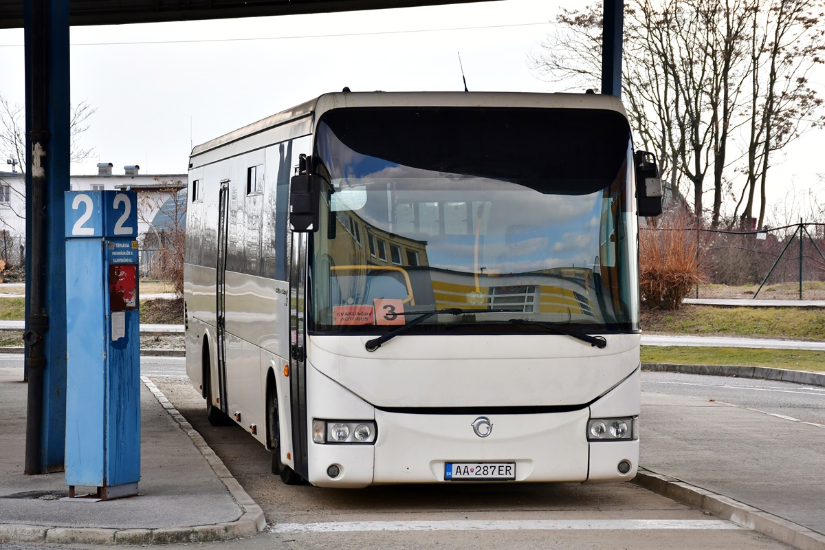 Nitra, Irisbus Crossway 12M # AA-287ER
