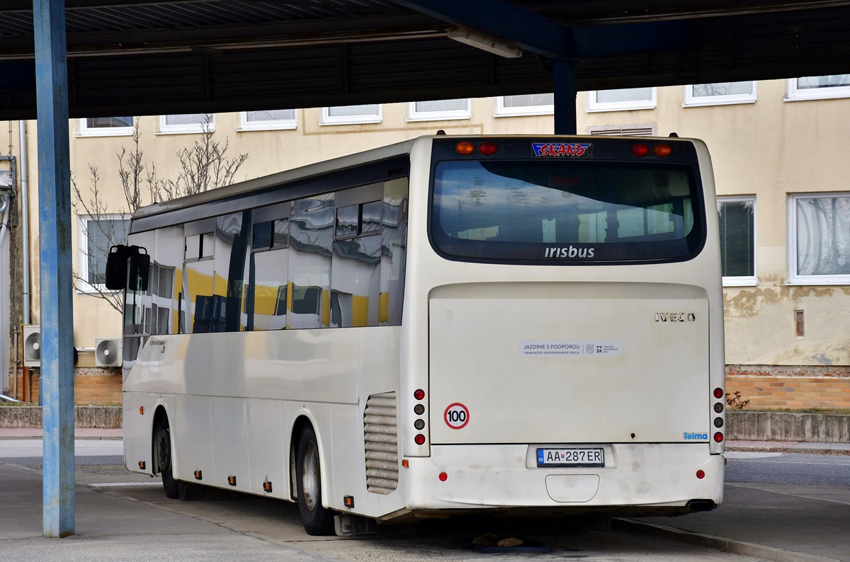 Nitra, Irisbus Crossway 12M # AA-287ER