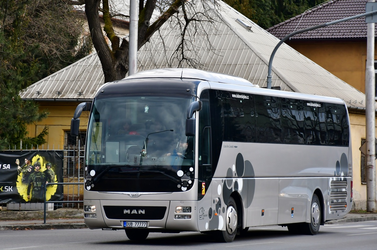 Uherské Hradiště, MAN R07 Lion's Coach RHC444 # DUB 77777
