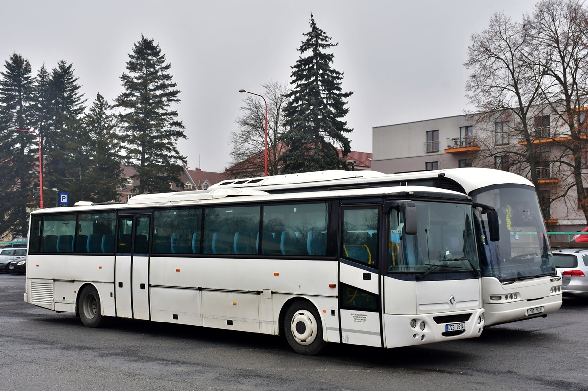 Olomouc, Irisbus Axer 12.8M # 7Z6 9514