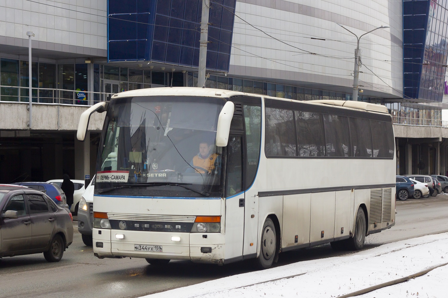 Perm, Setra S315HD # Н 344 УХ 159