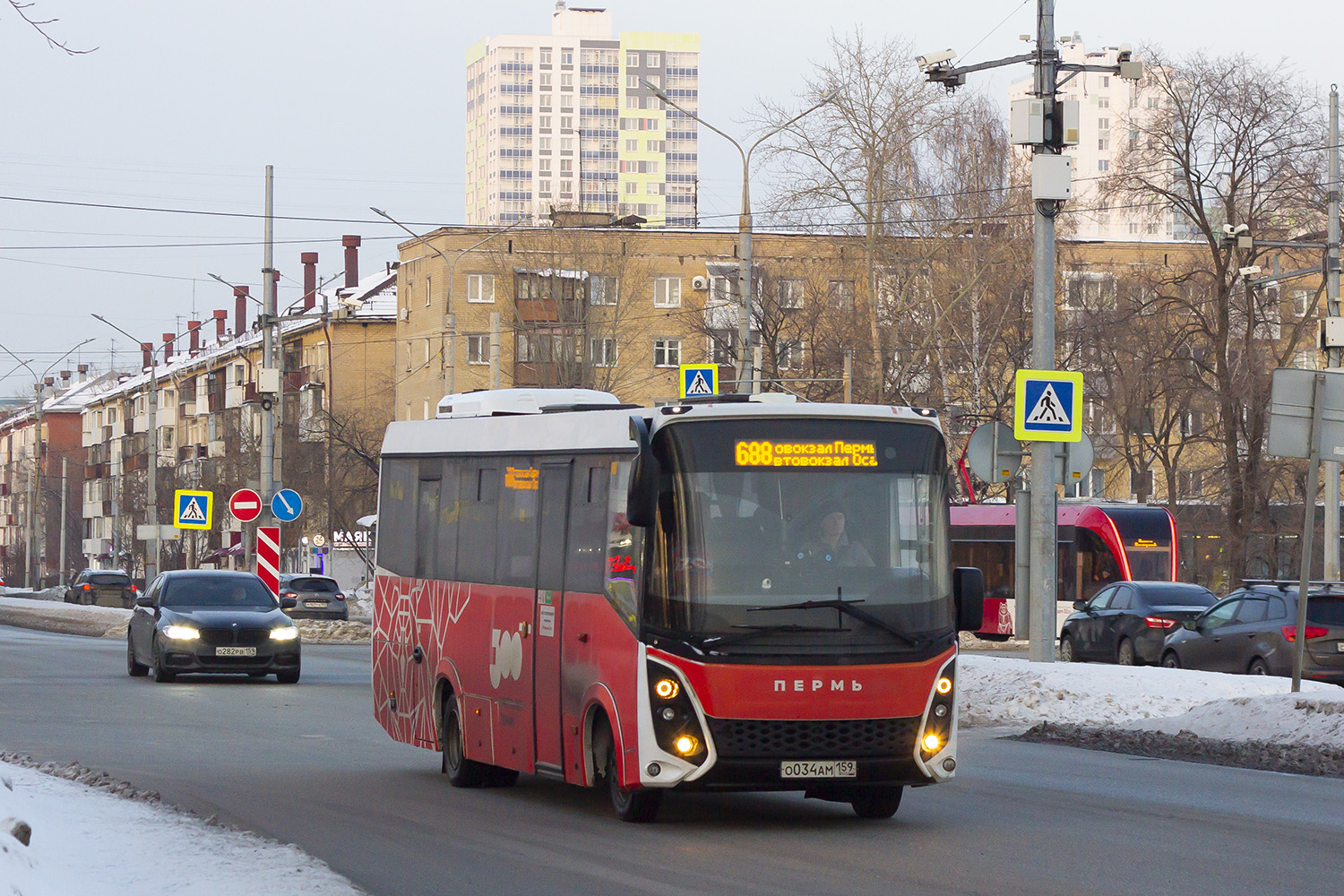 Perm, СимАЗ-2258 # О 034 АМ 159