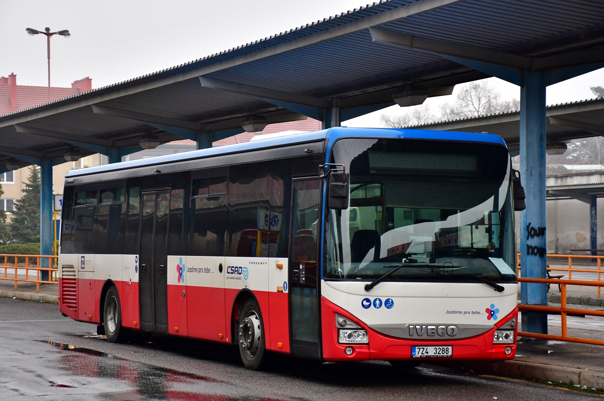 Uherské Hradiště, IVECO Crossway LE 12M # 7Z4 3288