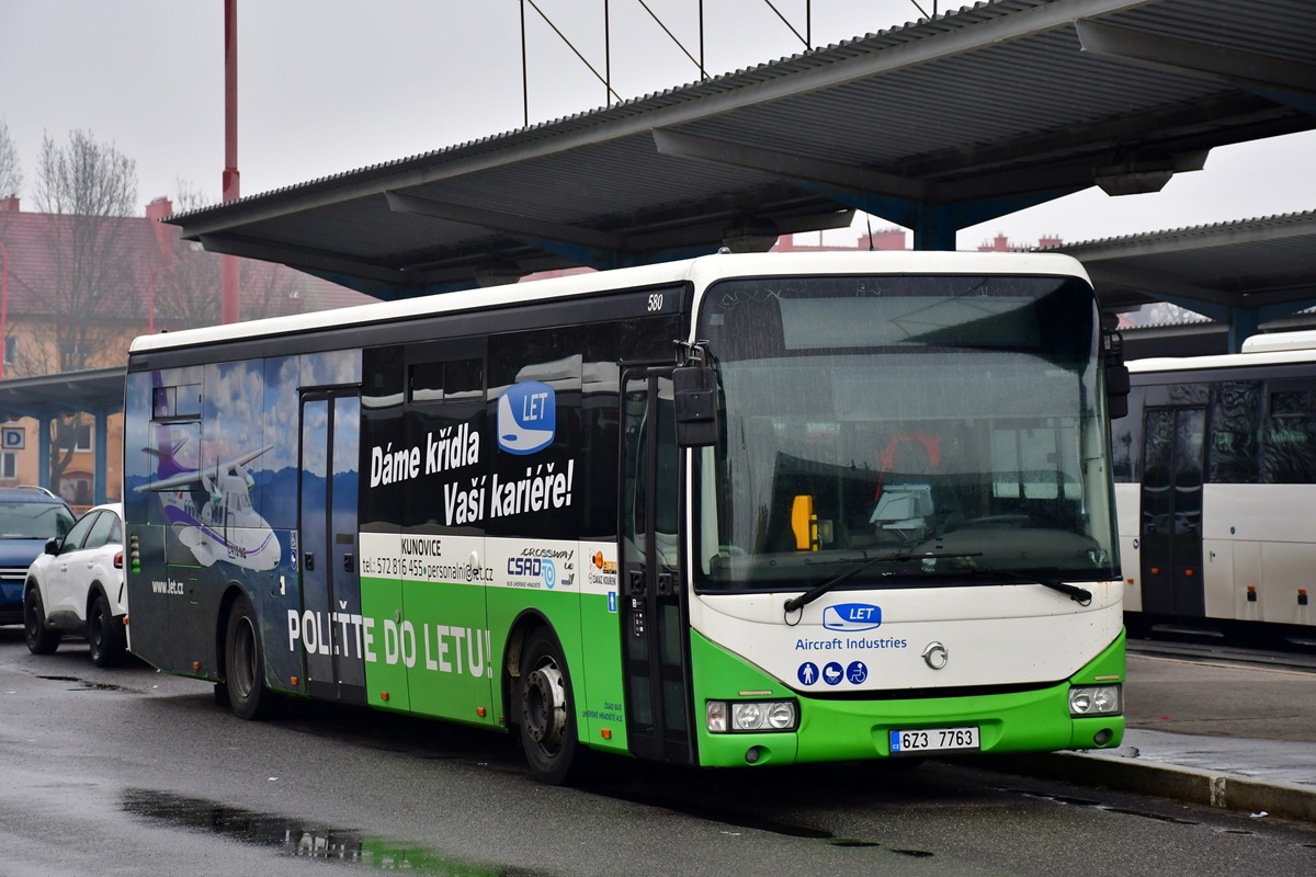 Uherské Hradiště, Irisbus Crossway LE 12M # 6Z3 7763