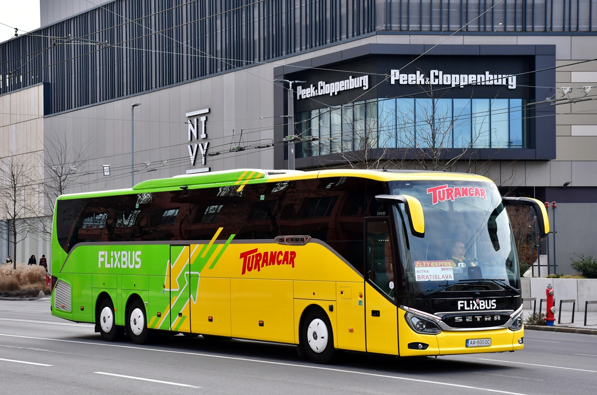 Nitra, Setra S519HD # AA-805OC