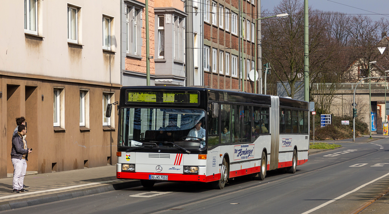 Duisburg, Mercedes-Benz O405GN2 # DU-WS 7001