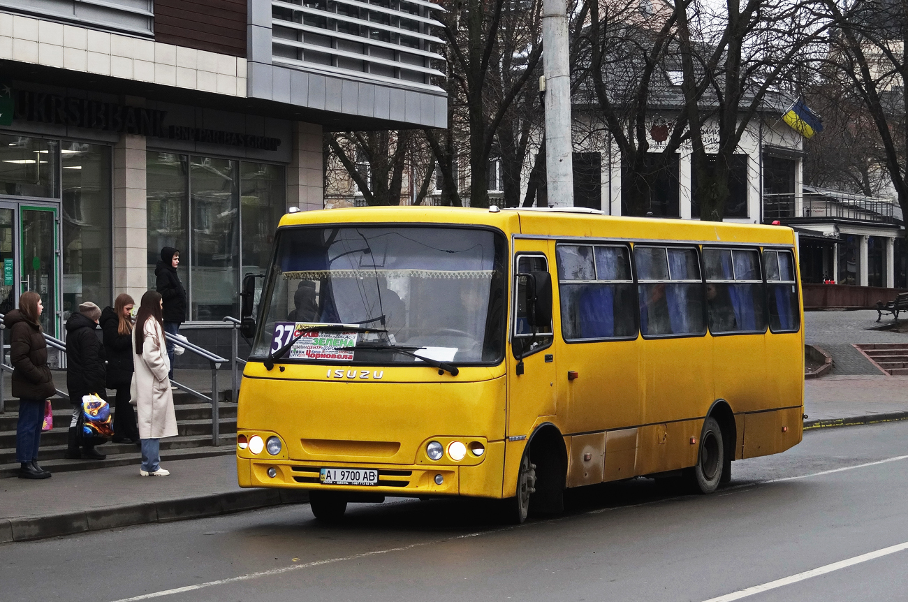 Lviv, Богдан А092 (Юником) # АІ 9700 АВ