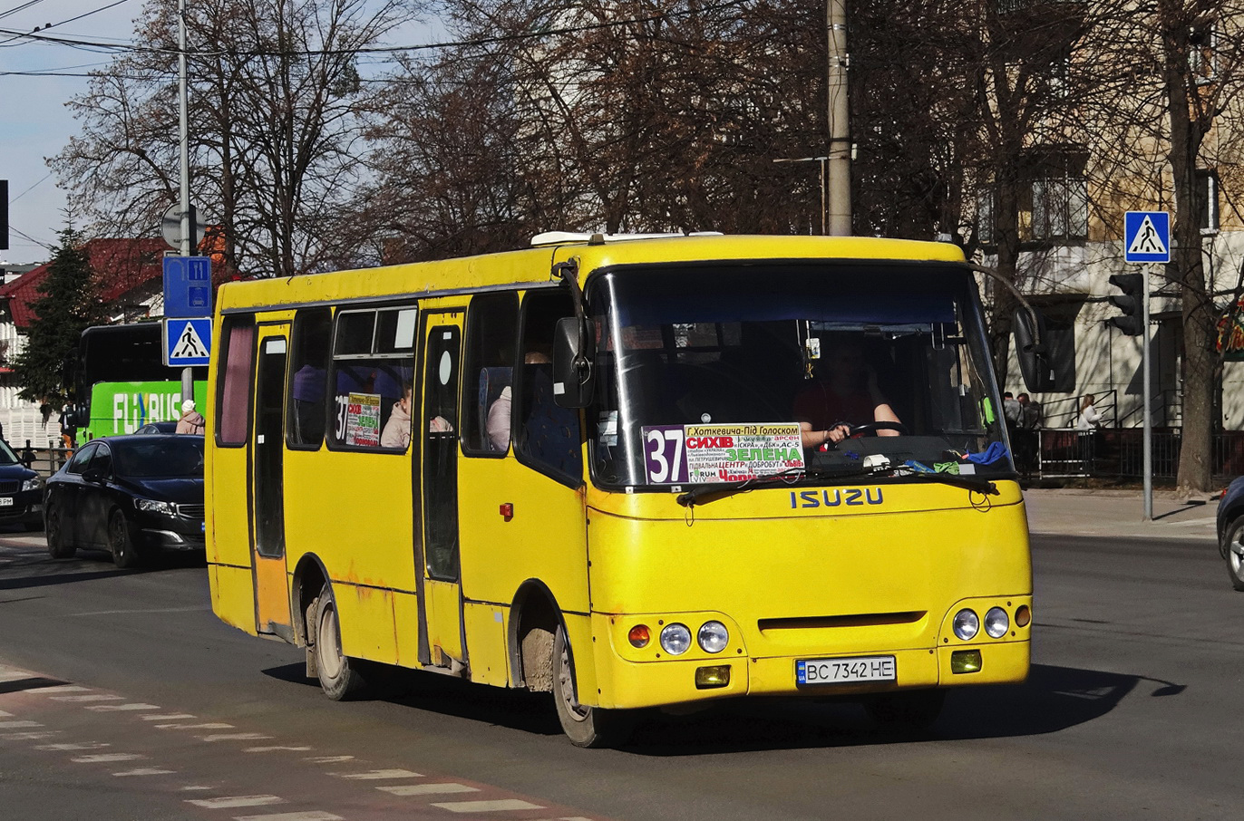 Lviv, Богдан А09200 # ВС 7342 НЕ