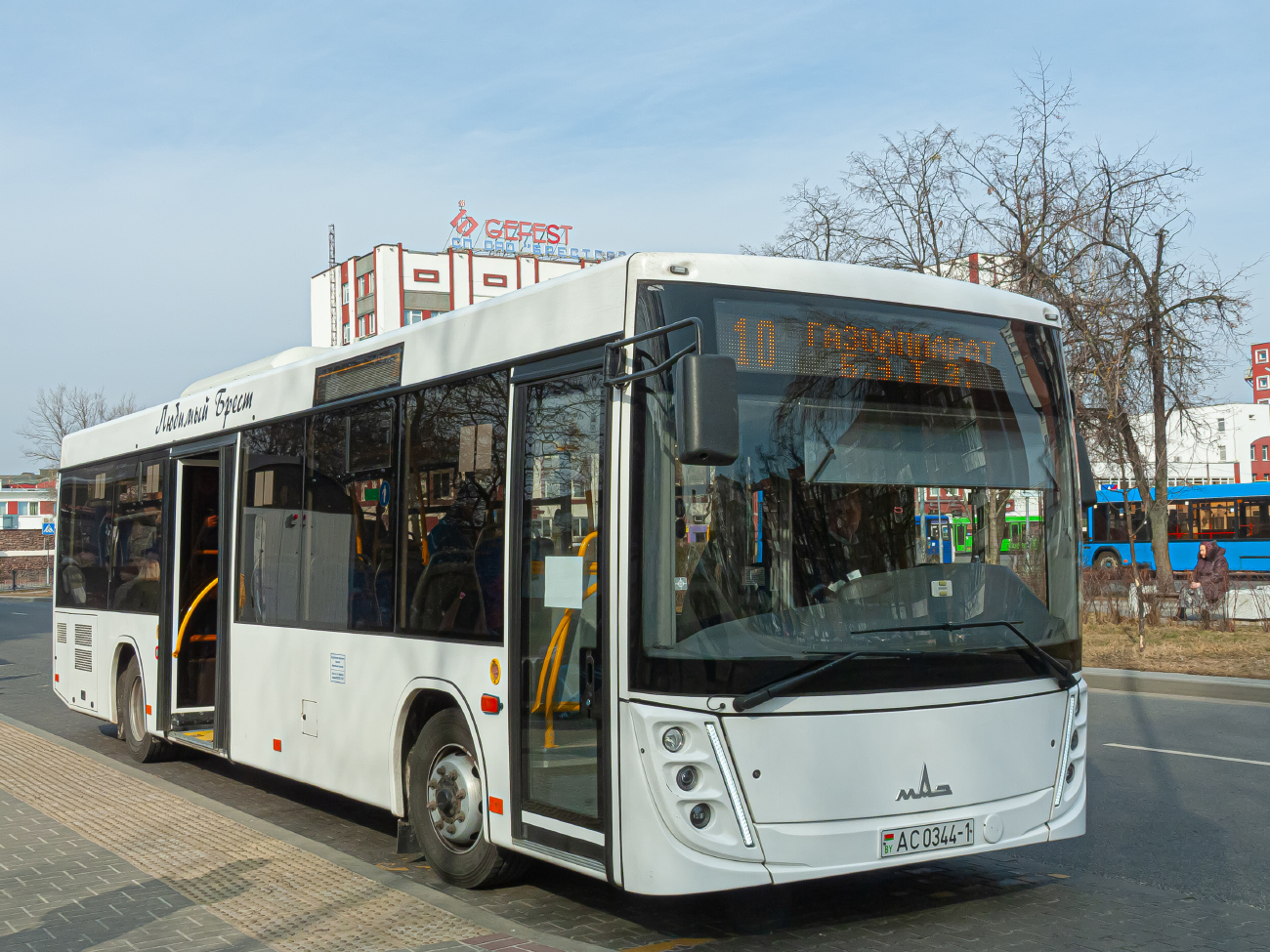 Brest, MAZ-210.046 # 476