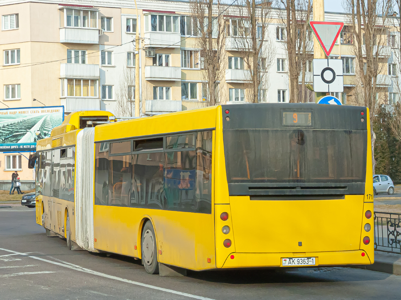 Brest, MAZ-215.069 # 171