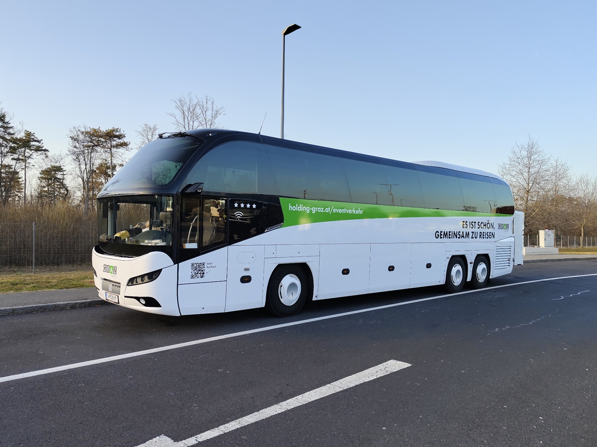 Graz, Neoplan P15 N1217HDC Cityliner # G-539 XF