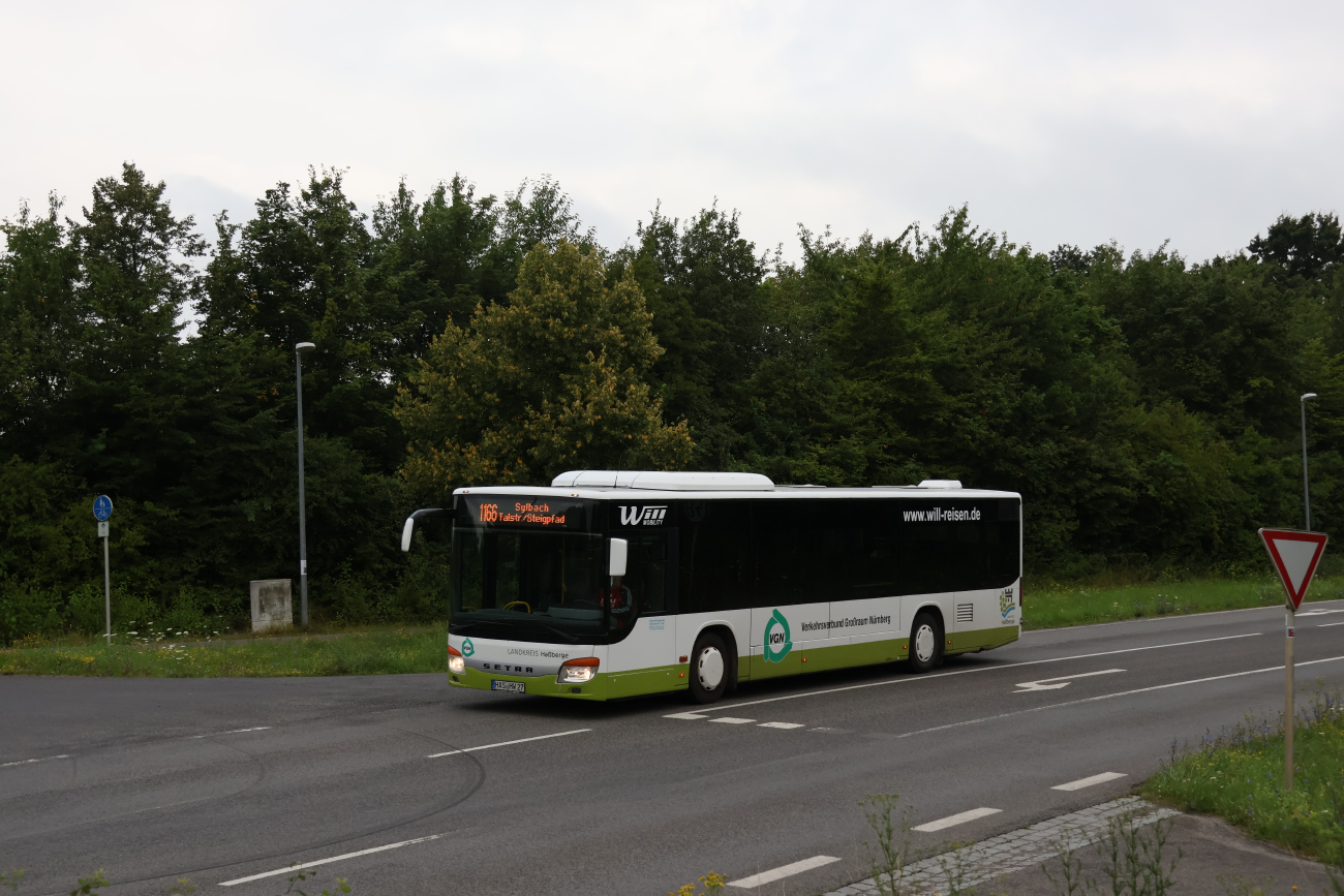 Haßfurt, Setra S415NF # HAS-HW 27; Haßfurt — Linienbündel 3 — Will Reisen