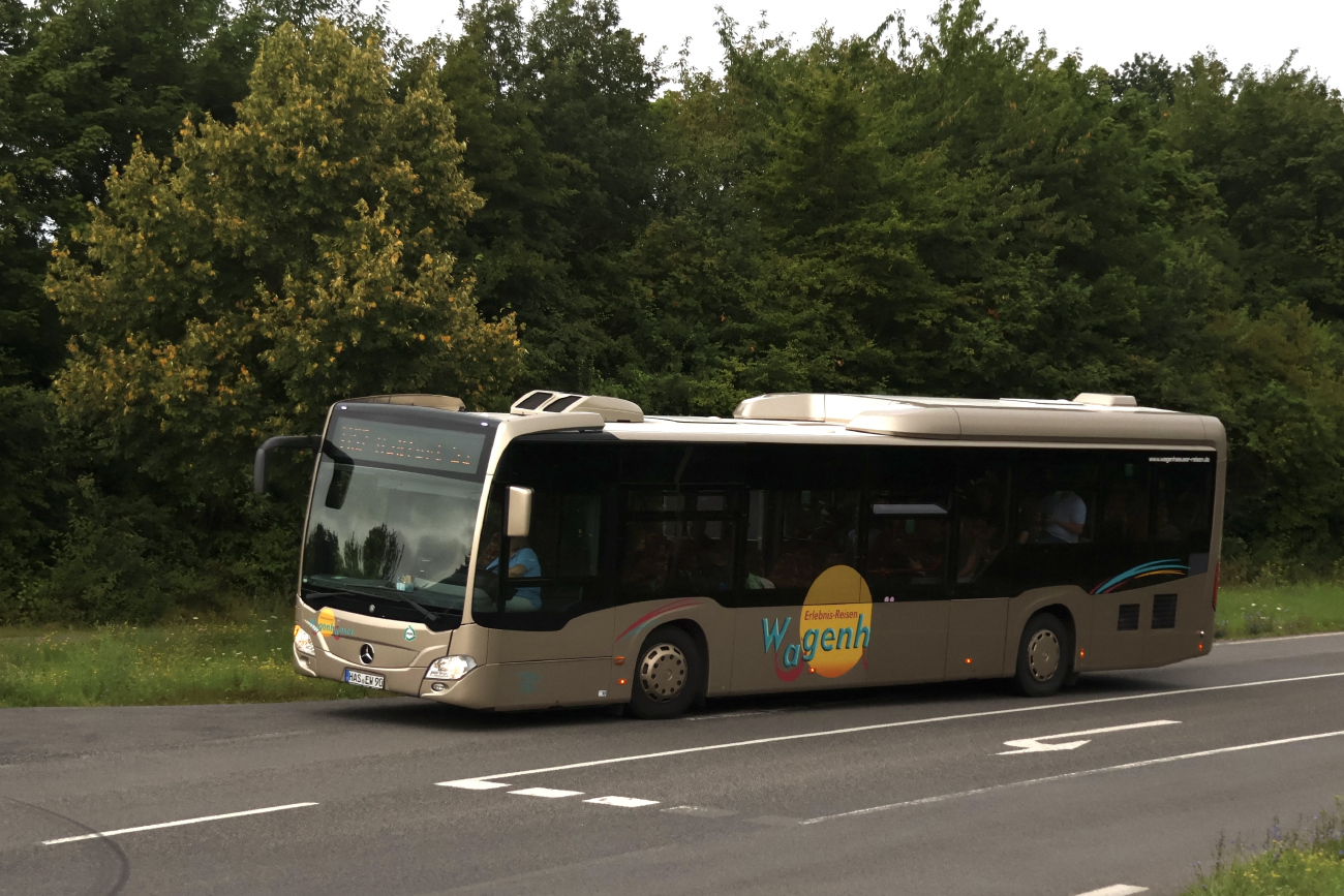Haßfurt, Mercedes-Benz Citaro C2 LE Ü # HAS-EW 90