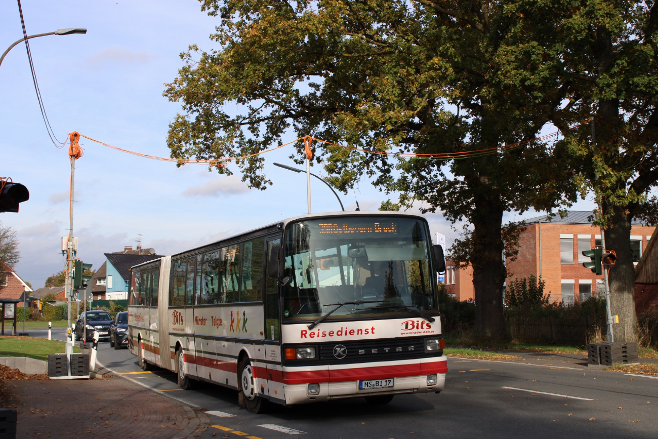 Münster, Setra SG221UL # MS-BI 17