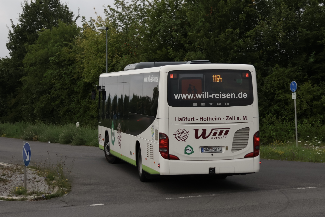 Haßfurt, Setra S415LE business # HAS-HW 40; Haßfurt — Linienbündel 3 — Will Reisen