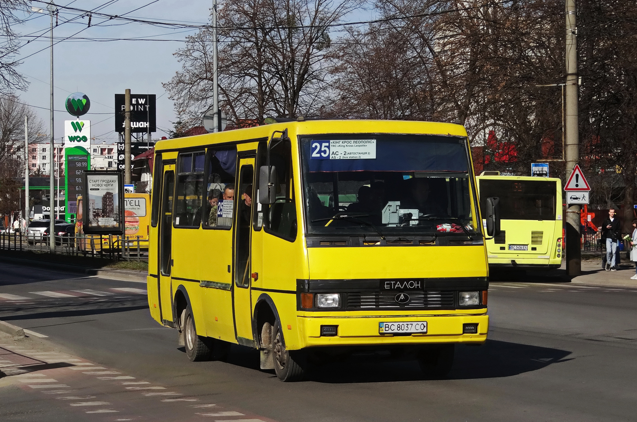 Lviv, BAZ-А079.04 "Etalon" # ВС 8037 СО