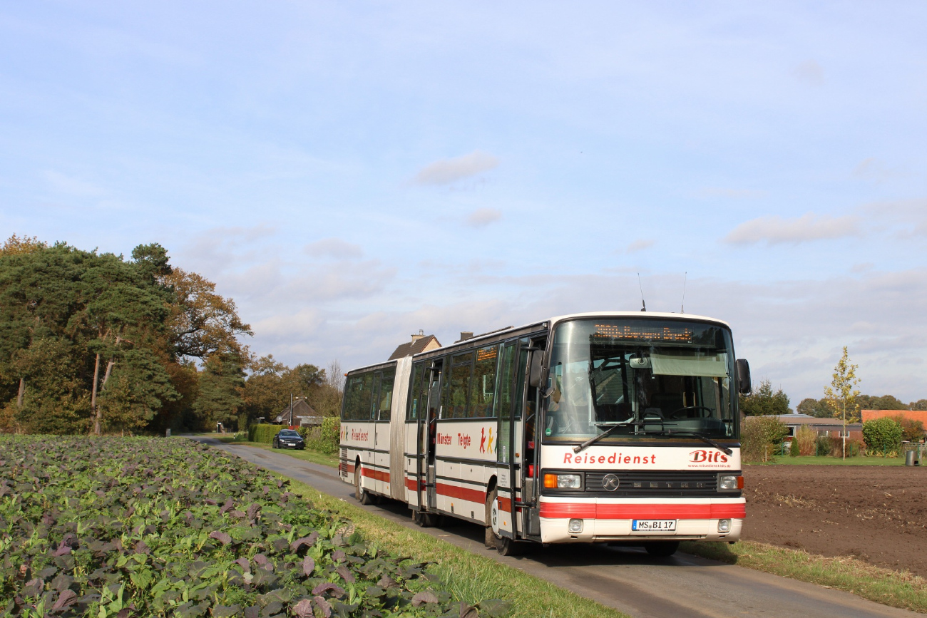 Münster, Setra SG221UL # MS-BI 17