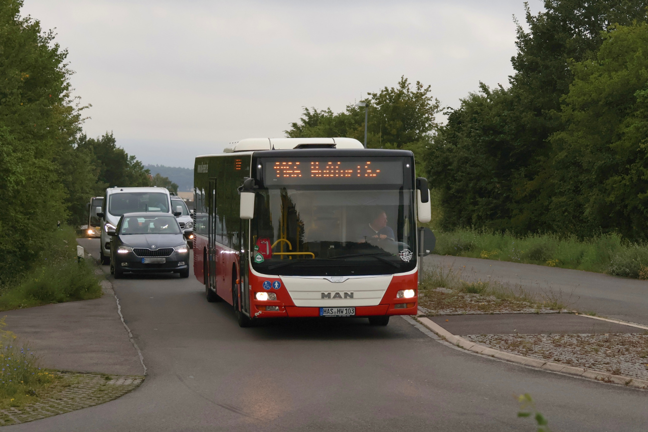 Haßfurt, MAN A21 Lion's City NL323 # 368844349