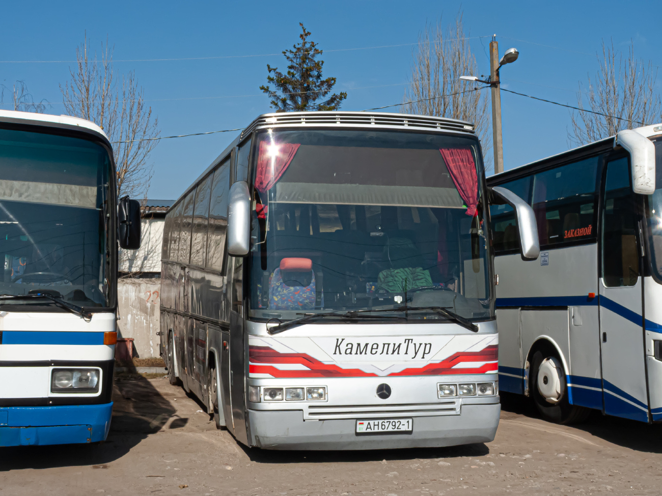 Brest, Drögmöller E330H EuroComet # АН 6792-1